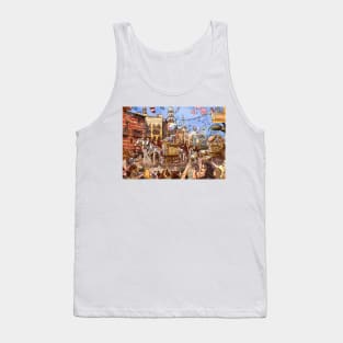 Mansa Musa Enters Mecca Tank Top